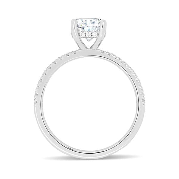 Melina 6.5-7.0 Supernova Moissanite