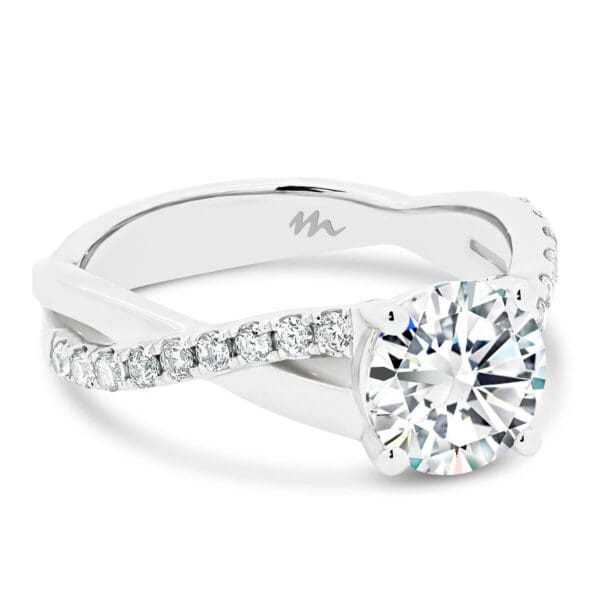 Priscilla 7.5-8.0 Supernova Moissanite