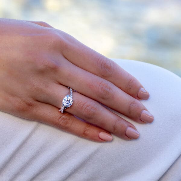 Priscilla 1.50-2.00Ct Lab Grown Diamond