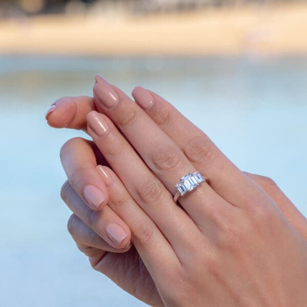 Roxanne Radiant 1.20-2.00Ct Lab Grown Diamond