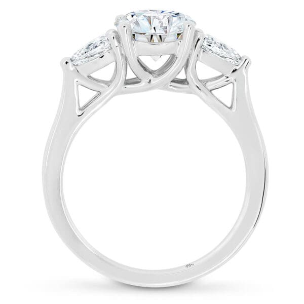 Tara Round Supernova Moissanite