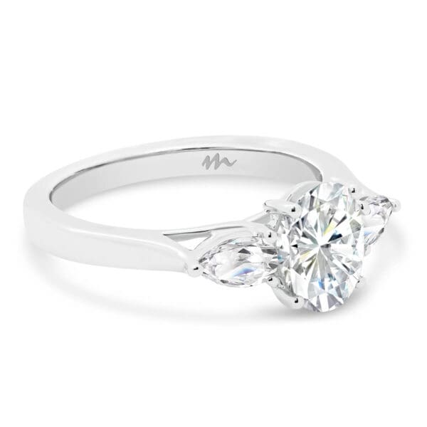 Tara Oval 8X6-9X7 Supernova Moissanite