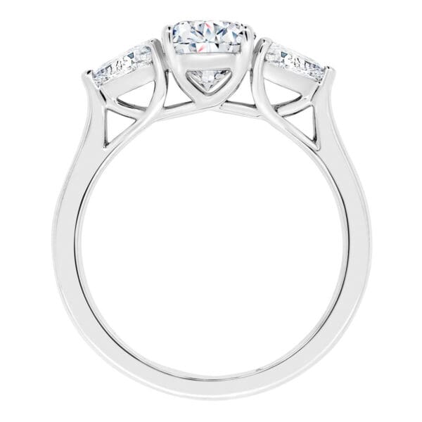 Tara Oval 1.50-2.00Ct Lab Grown Diamond