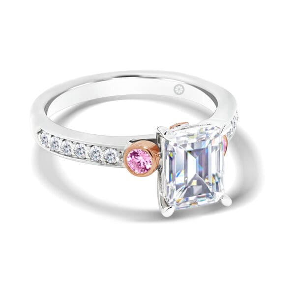 Milan Emerald 2.00-3.00Ct Pink