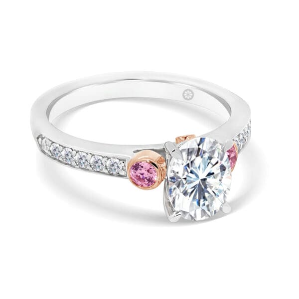 Milan Oval 1.50-2.00Ct Pink
