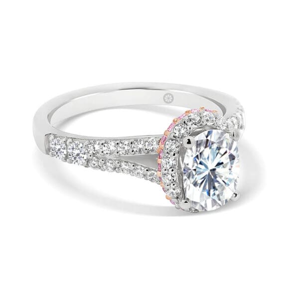 Rome Oval 1.50Ct Pink