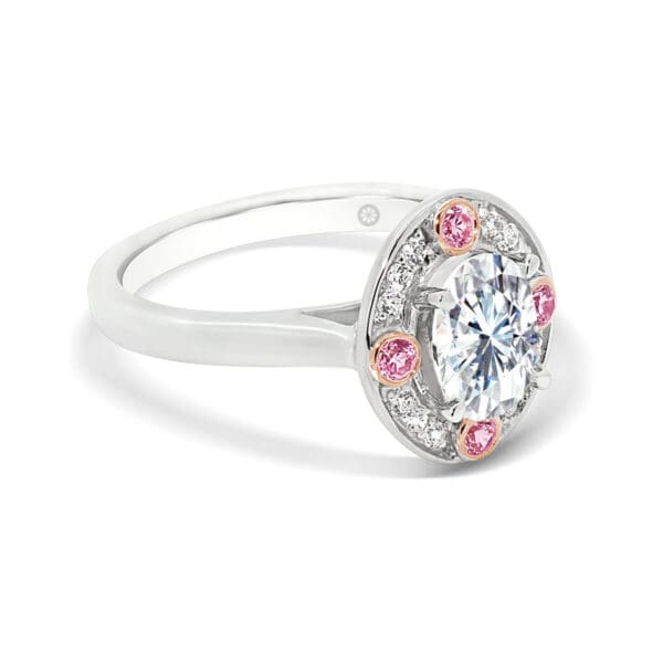 Vienna Oval 1.50Ct Pink