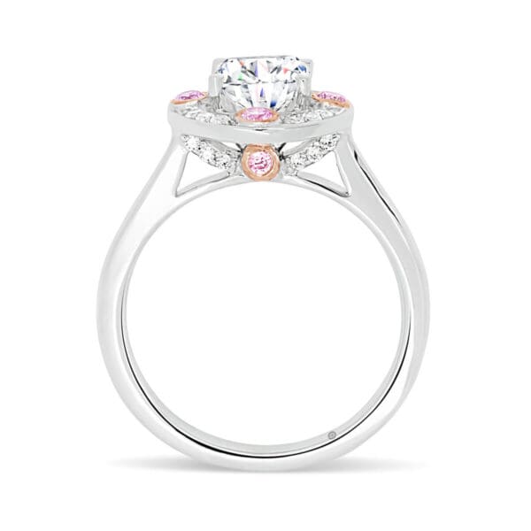 Vienna Oval 1.50Ct Pink
