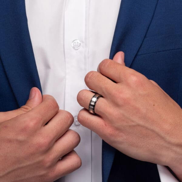 Zirconium Ring - Zrj7