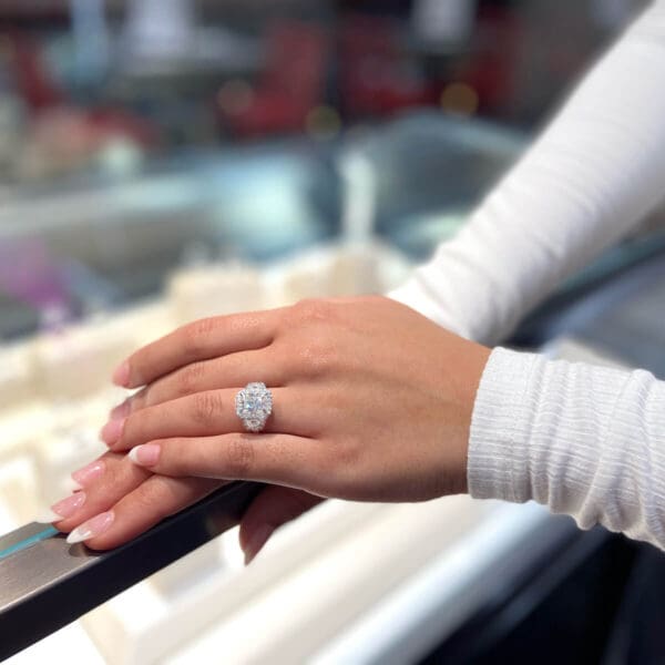 Anastasia Supernova Moissanite