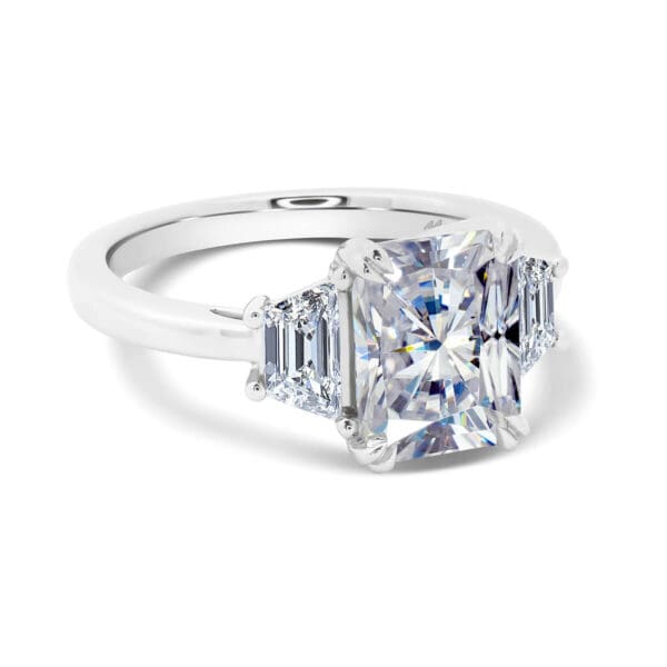 Aubrey Radiant 9X7-10X8 Supernova Moissanite