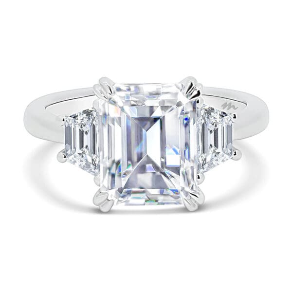 Aubrey Emerald 9X7-10X8 Supernova Moissanite