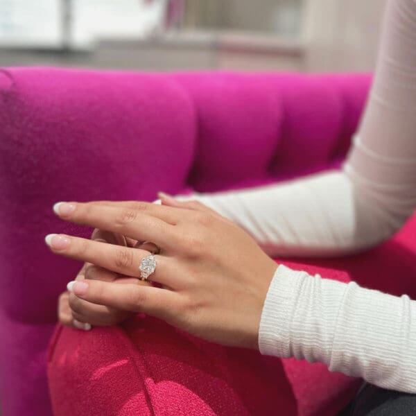 Aubrey Radiant 9X7-10X8 Supernova Moissanite