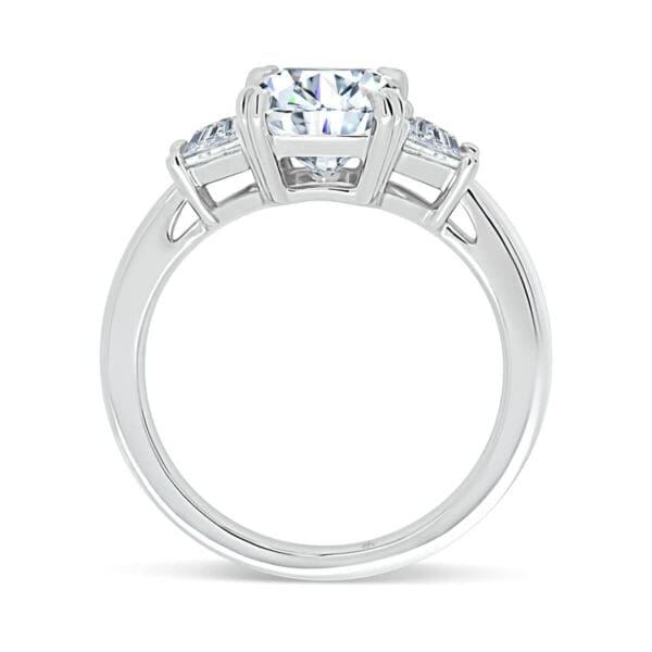 Aubrey Radiant 9X7-10X8 Supernova Moissanite
