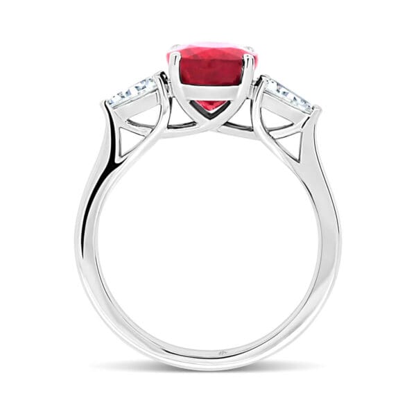 Tara Oval 9X7 Lab Grown Ruby