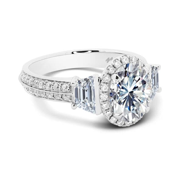 Coco Supernova Moissanite