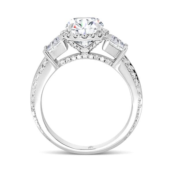 Coco Supernova Moissanite