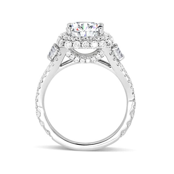 Evangeline Supernova Moissanite