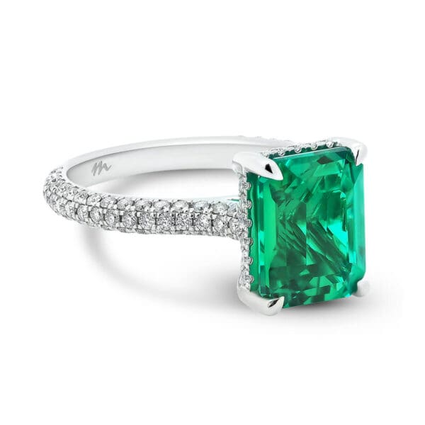 Casablanca Lab Grown Emerald