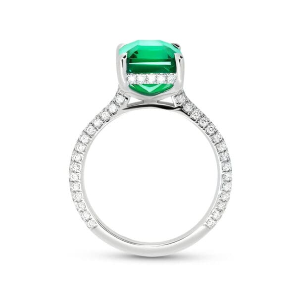 Casablanca Lab Grown Emerald