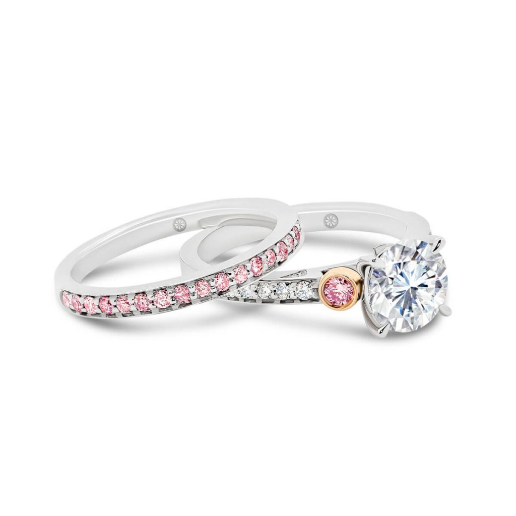 Pink diamond wedding online
