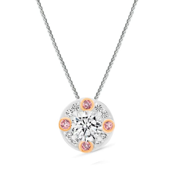 Vienna Pink 5.0 Pendant Chain