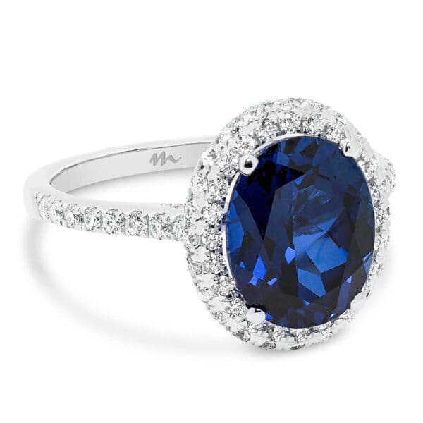 Vivienne Lab Grown Sapphire
