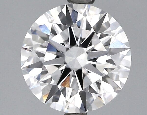 2.01 Carat Round Lab Grown Diamond