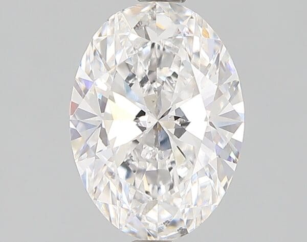 1.41 Carat Oval Lab Grown Diamond