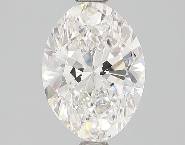 1.40 Carat Oval Lab Grown Diamond
