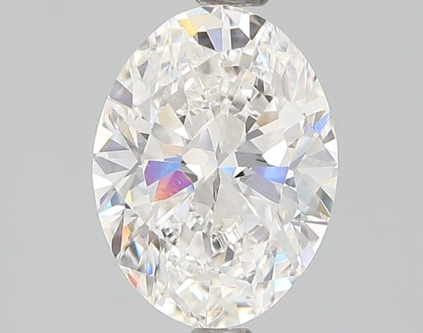 1.50 Carat Oval Lab Grown Diamond