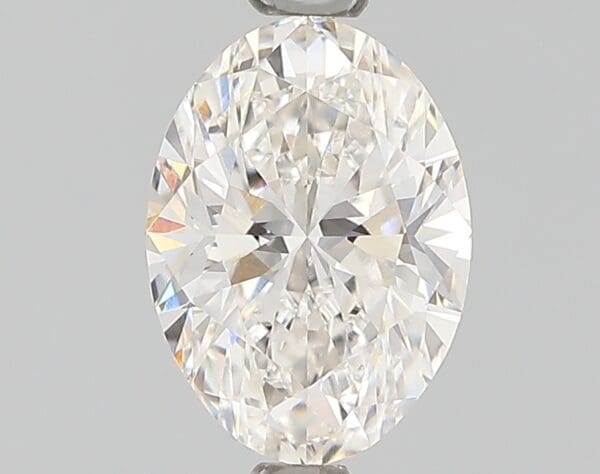 1.04 Carat Oval Lab Grown Diamond