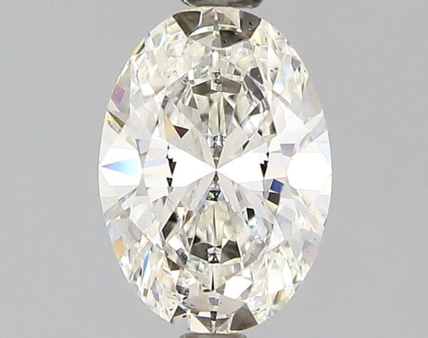 1.01 Carat Oval Lab Grown Diamond