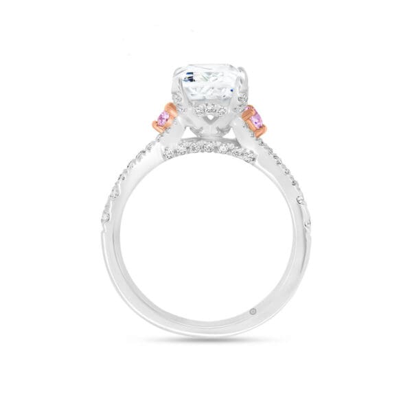 New York Emerald 3.00Ct Pink