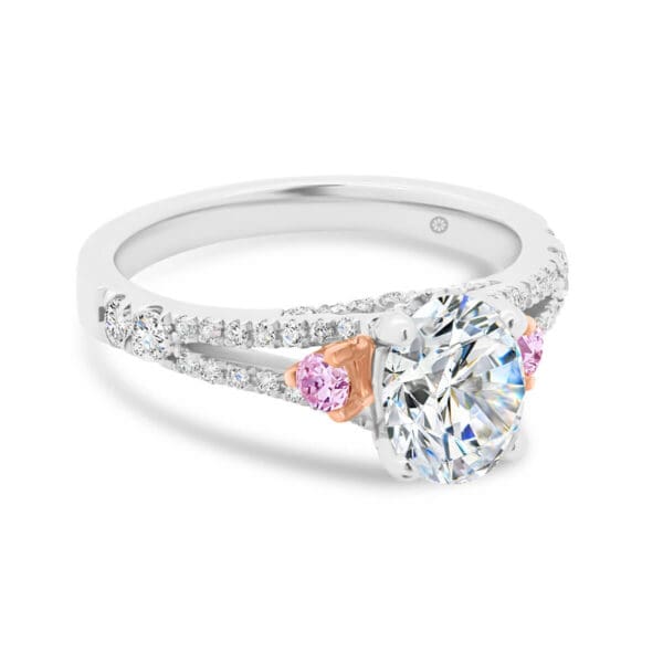 New York Oval 1.50-2.00Ct Pink