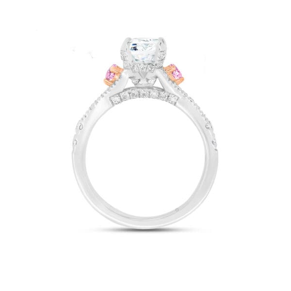 New York Oval 1.50-2.00Ct Pink