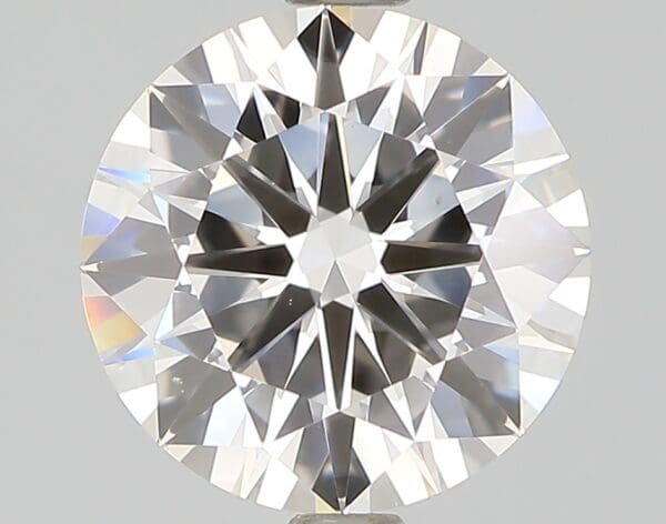 1.50 Carat Round Lab Grown Diamond