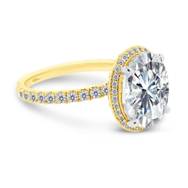 Capri Supernova Moissanite