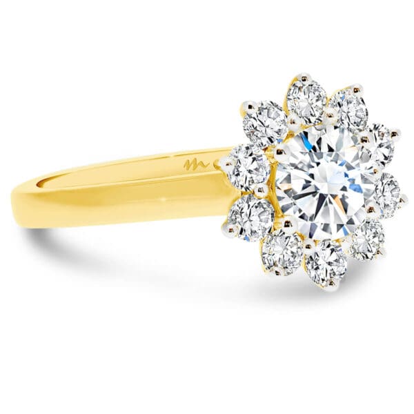 Jacinta 5.0 Supernova Moissanite