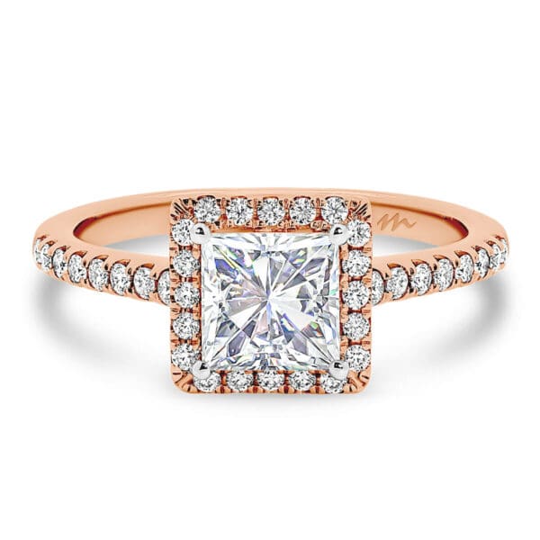 Jackie 5.5 Supernova Moissanite