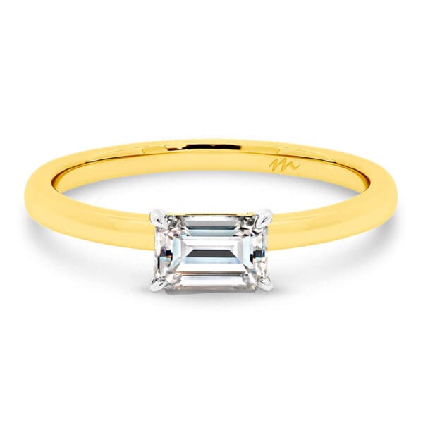 Jolie Emerald 6X4-7X5 Supernova Moissanite
