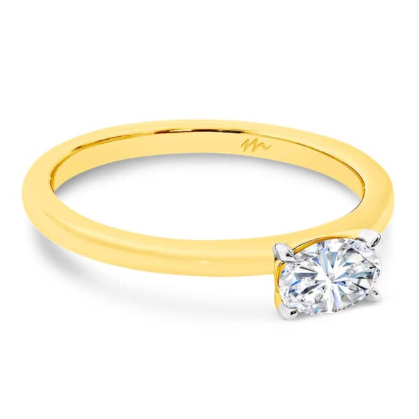 Jolie Oval 6X4 Supernova Moissanite
