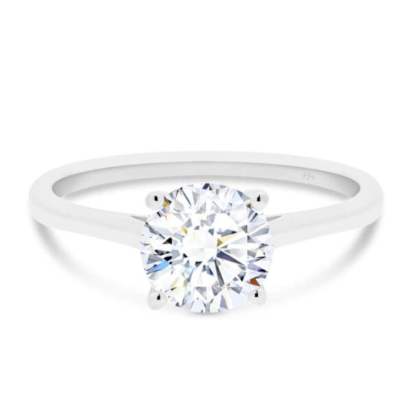 Lanefield Round 6.5 Supernova Moissanite