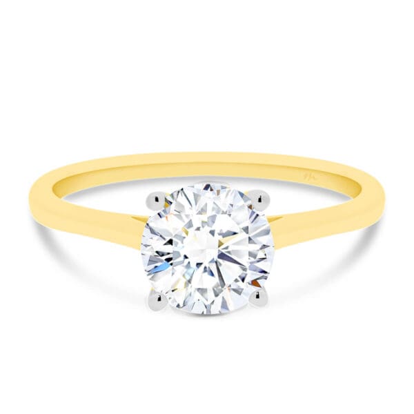 Lanefield Round 6.5 Supernova Moissanite