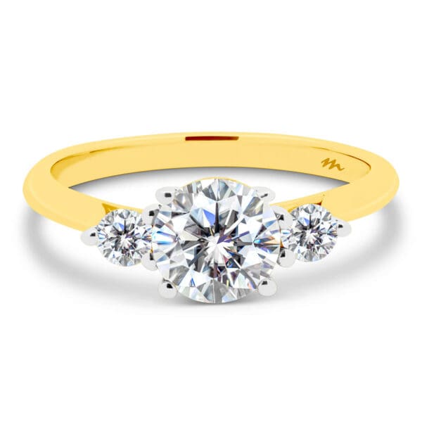 Lawnton 1.00-1.50Ct Lab Grown Diamond