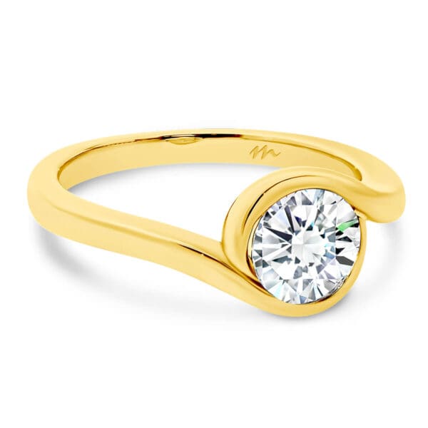 Liza 0.80-1.00Ct Lab Grown Diamond