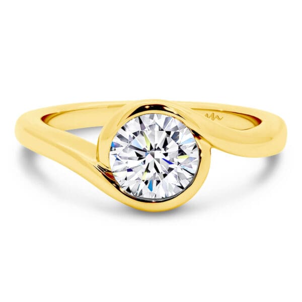 Liza 0.80-1.00Ct Lab Grown Diamond