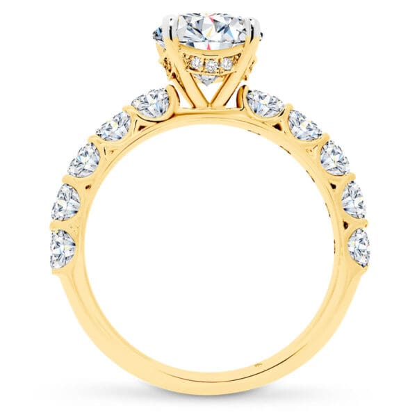 Maxine 7.5-8.0 Supernova Moissanite