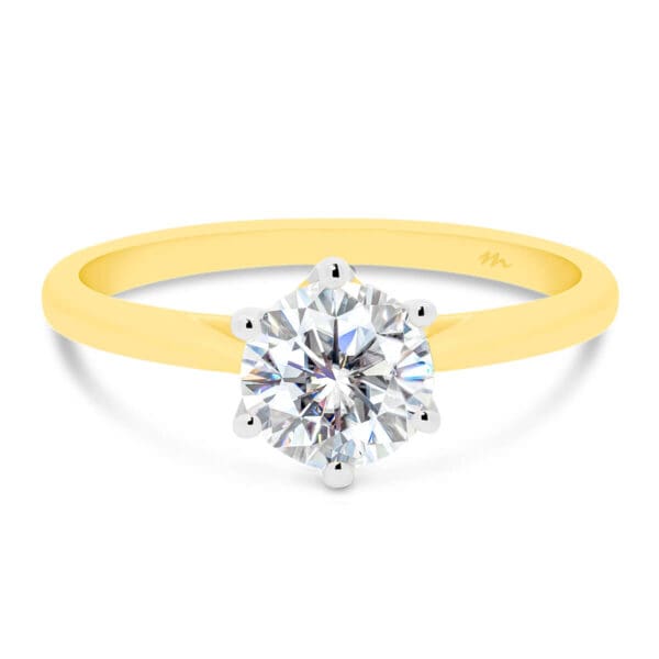 Milton 6.5-7.0 Supernova Moissanite