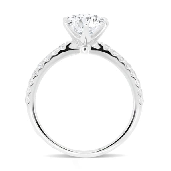 Rosewood Oval 1.50-2.00Ct Lab Grown Diamond